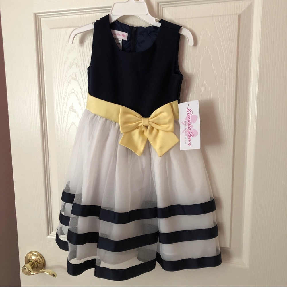 Bonnie Jean Toddler Dress - Brand New